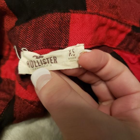 Hollister flannel‎ - Picture 2 of 7